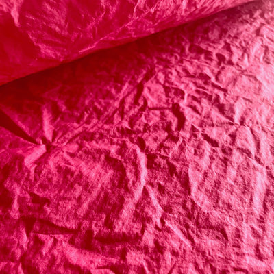 Foi de ambalat decorative creponate - roz (set 5 foi) 53x53cm - CraftUp