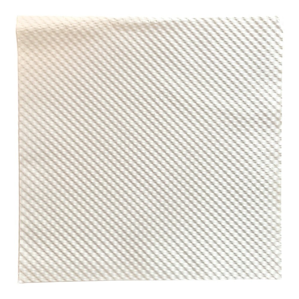 Foi de ambalat decorative gofrate model sfere - alb (set 10 foi) 50x50cm - CraftUp