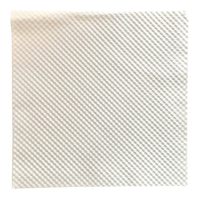 Foi de ambalat decorative gofrate model sfere - alb (set 10 foi) 50x50cm - CraftUp