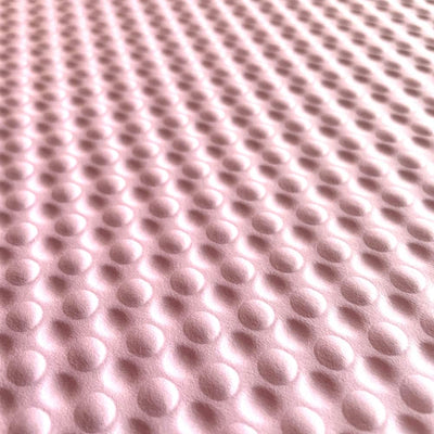 Foi de ambalat decorative gofrate model sfere - roz (set 10 foi) 50x50cm - CraftUp