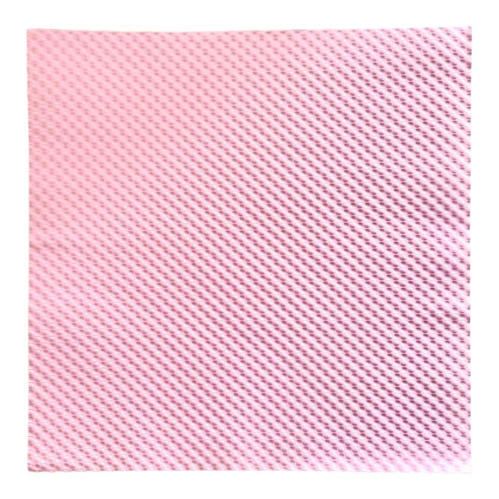 Foi de ambalat decorative gofrate model sfere - roz (set 10 foi) 50x50cm - CraftUp