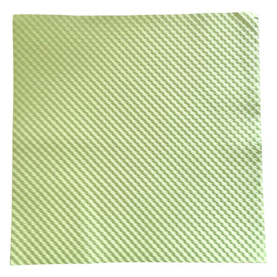 Foi de ambalat decorative gofrate model sfere - verde deschis (set 10 foi) 50x50cm - CraftUp