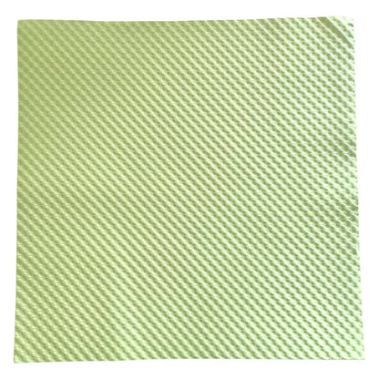 Foi de ambalat decorative gofrate model sfere - verde deschis (set 10 foi) 50x50cm - CraftUp