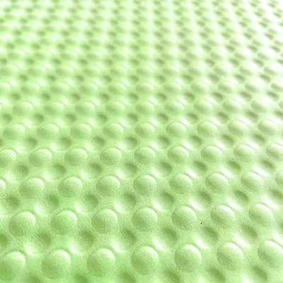 Foi de ambalat decorative gofrate model sfere - verde deschis (set 10 foi) 50x50cm - CraftUp