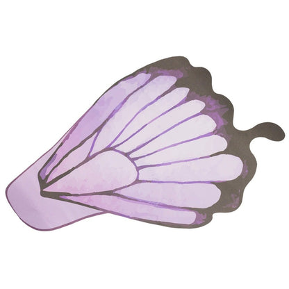 Foi de ambalat decorative model aripi de fluture - mov (set 10 buc) - CraftUp