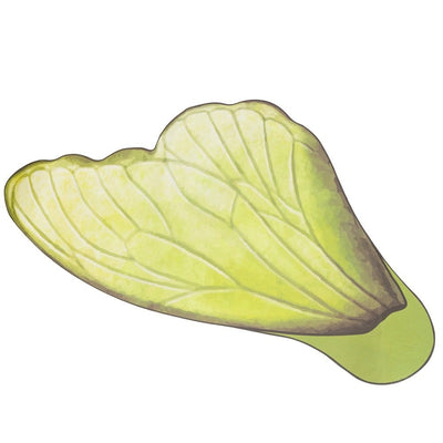 Foi de ambalat decorative model aripi de fluture - verde (set 10 buc) - CraftUp