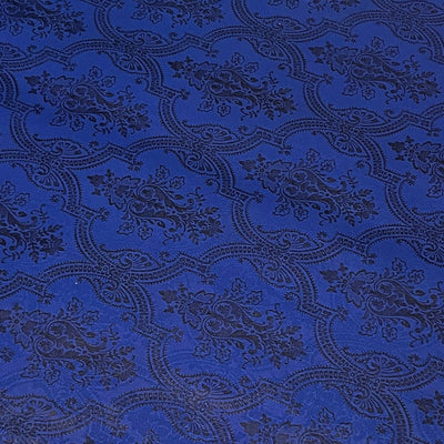 Foi de ambalat decorative print regal - albastru (set 10 foi) 52x60cm - CraftUp