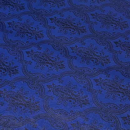 Foi de ambalat decorative print regal - albastru (set 10 foi) 52x60cm - CraftUp