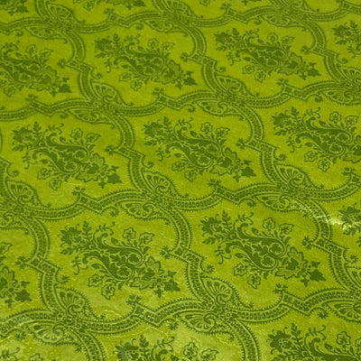 Foi de ambalat decorative print regal - verde (set 10 foi) 52x60cm - CraftUp