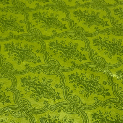 Foi de ambalat decorative print regal - verde (set 10 foi) 52x60cm - CraftUp