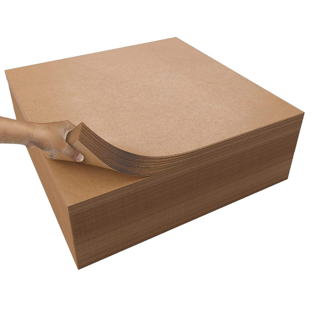 Foi hârtie kraft ambalat 60x60cm (set 20 foi) - CraftUp