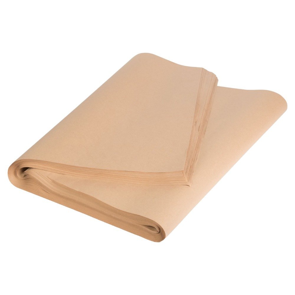 Foi hârtie kraft ambalat 60x60cm (set 20 foi) - CraftUp
