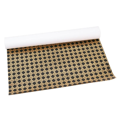 Foi hârtie premium de ambalat lucioase - model 1 pătrățele (set 50 buc) - CraftUp