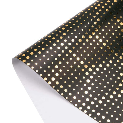 Foi hârtie premium de ambalat lucioase - model 2 cerculețe (set 50 buc) - CraftUp