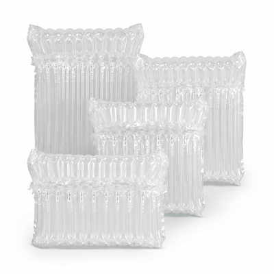 Folie cu pernițe de aer pentru ambalat - transparent (set 50 buc) - CraftUp