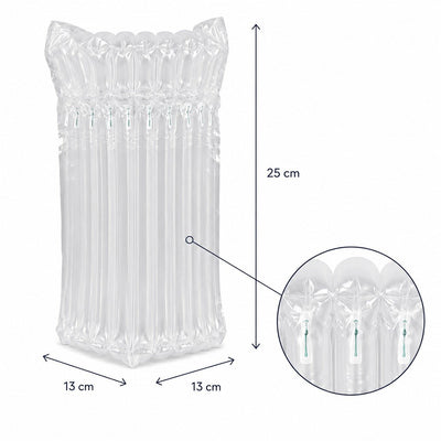 Folie cu pernițe de aer pentru ambalat - transparent (set 50 buc) - CraftUp