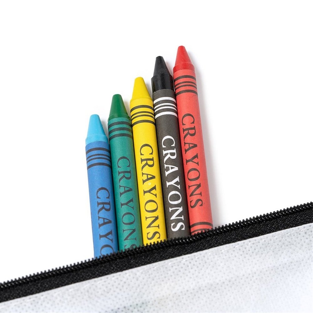 Geantă penar de colorat pentru copii - CraftUp