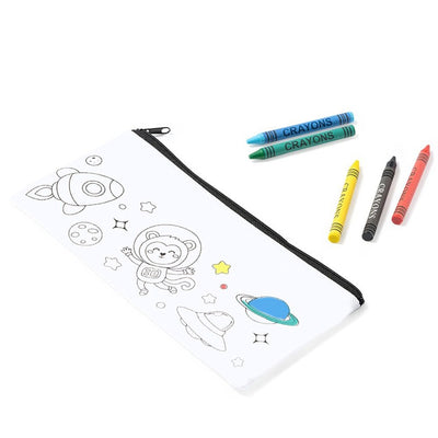 Geantă penar de colorat pentru copii - CraftUp