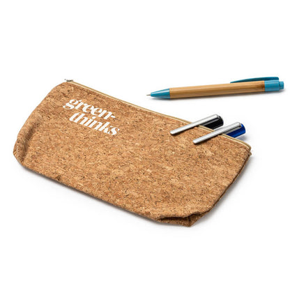 Geantă penar din plută - CraftUp