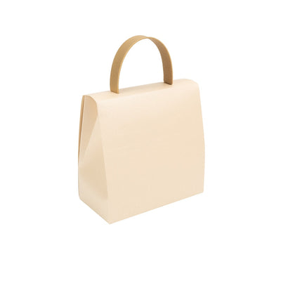 Gentuță cu mâner model trandafir și mesaj Thank You - Alb (set 50 buc) - CraftUp