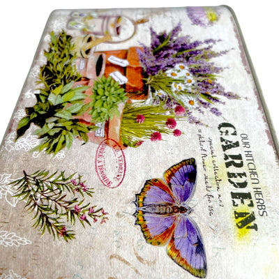 Ghiveci oval din plastic model Garden 13x25x11.5cm - CraftUp