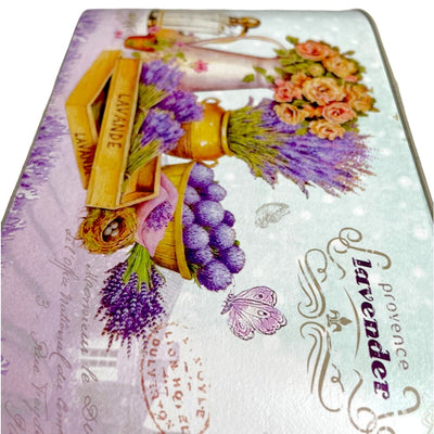 Ghiveci oval din plastic model Lavender 13x25x11.5cm - CraftUp