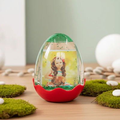 Glob decorativ inserție foto în formă de ou - CraftUp