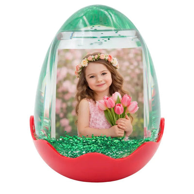 Glob decorativ inserție foto în formă de ou - CraftUp