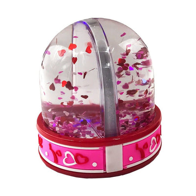 Glob foto love LED - roz - CraftUp