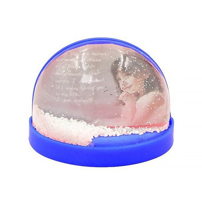 Glob foto magnetic - albastru - CraftUp