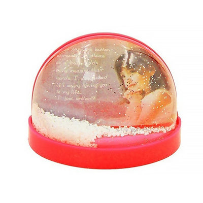 Glob foto magnetic - roșu - CraftUp