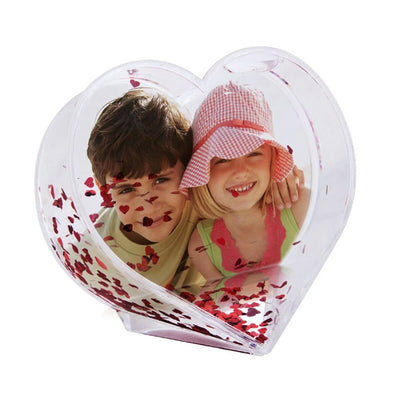 Glob inserție foto - inimă - CraftUp