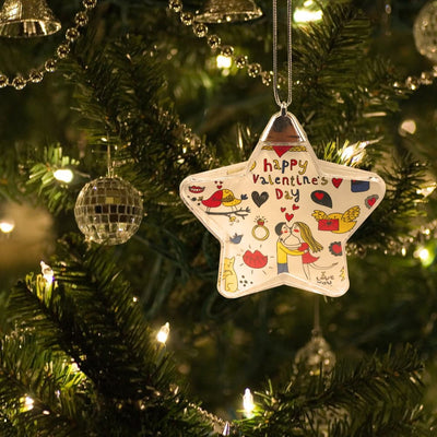 Glob inserție foto - stea - CraftUp