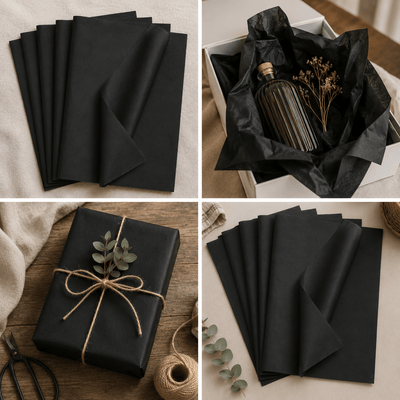 Hârtie de mătase pentru ambalat (set 10 buc) - CraftUp