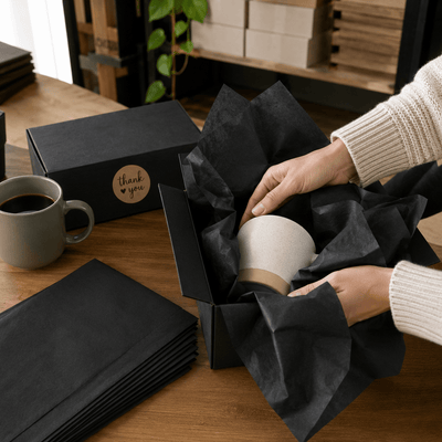 Hârtie de mătase pentru ambalat (set 10 buc) - CraftUp