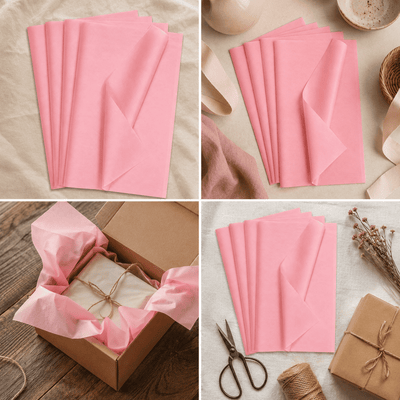 Hârtie de mătase pentru ambalat (set 10 buc) - CraftUp