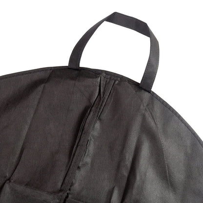 Husă haine non woven - negru - CraftUp
