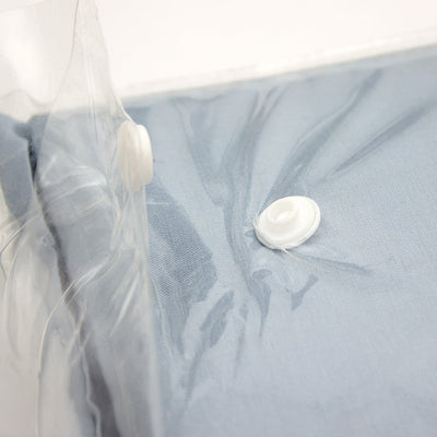 Husă pentru lenjerii de pat cu capse și mâner - CraftUp