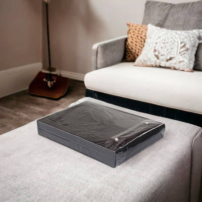 Husă pentru lenjerii de pat cu capse și mâner - CraftUp