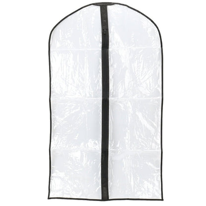 Huse plastic groase cu fermoar pentru haine - transparent - 60x100cm - CraftUp