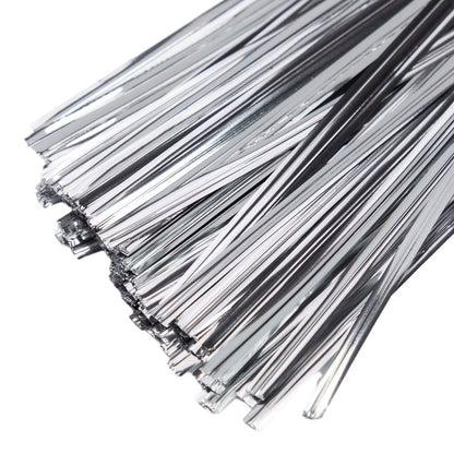 Legături plastic 10cm - Argintiu (set 800 buc) - CraftUp