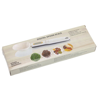 Lingură cu cântar și display digital 500g - alb - CraftUp