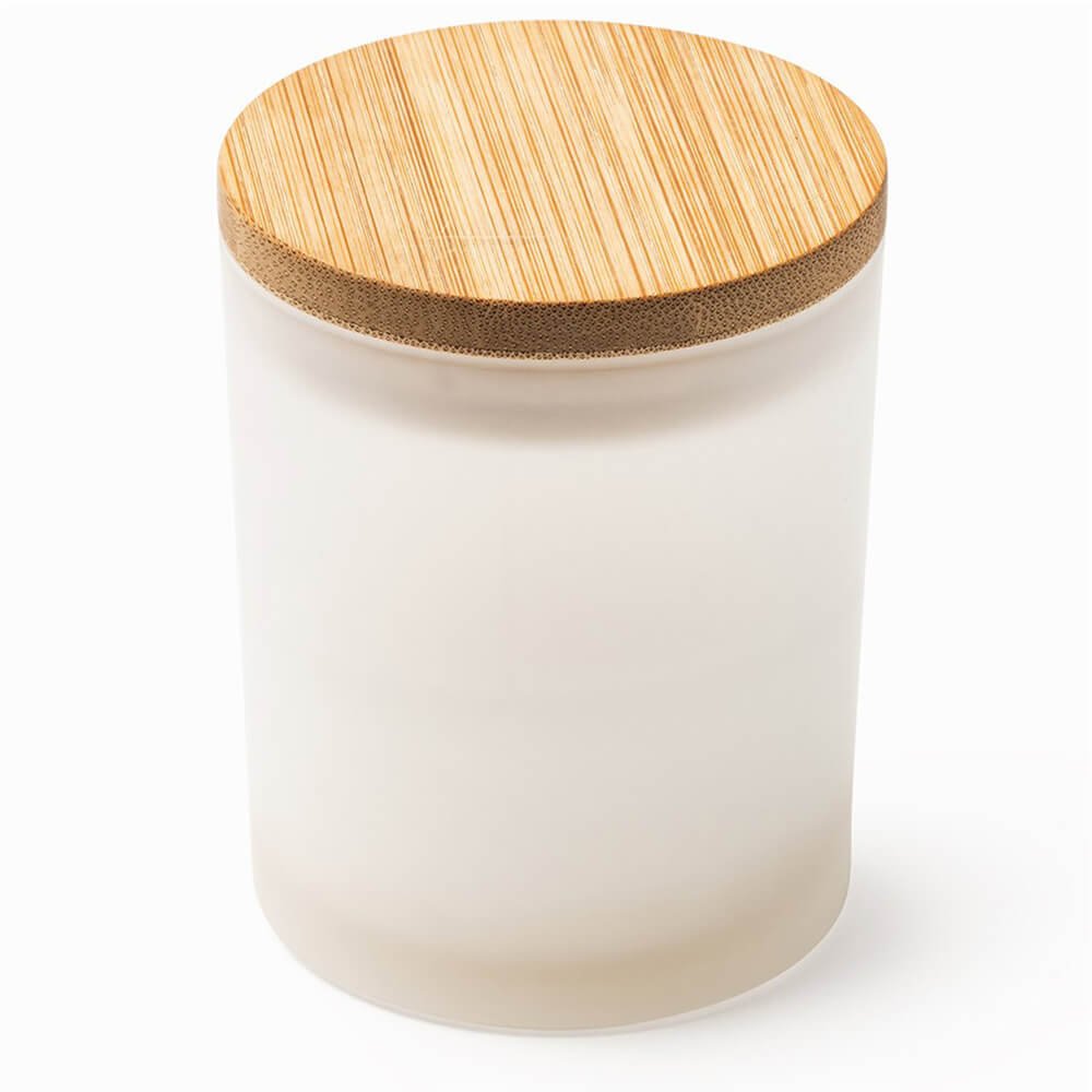 Lumânare parfumată cu capac din lemn - CraftUp