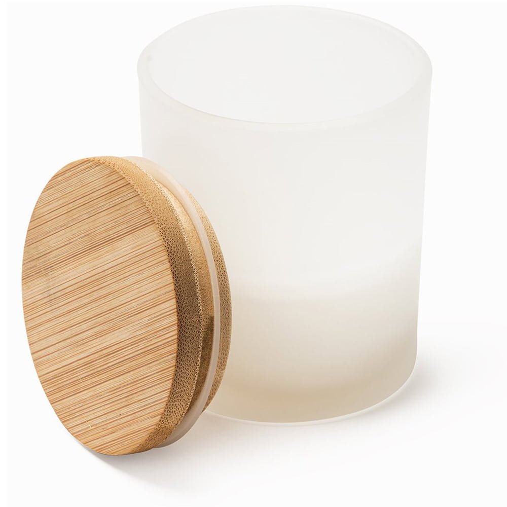 Lumânare parfumată cu capac din lemn - CraftUp