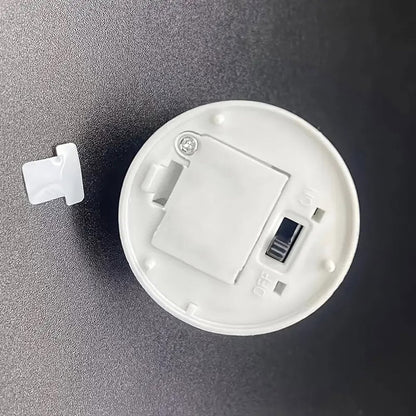 Lumânări LED rotunde cu efect flacără și lumină caldă (cutie 24 buc) - CraftUp