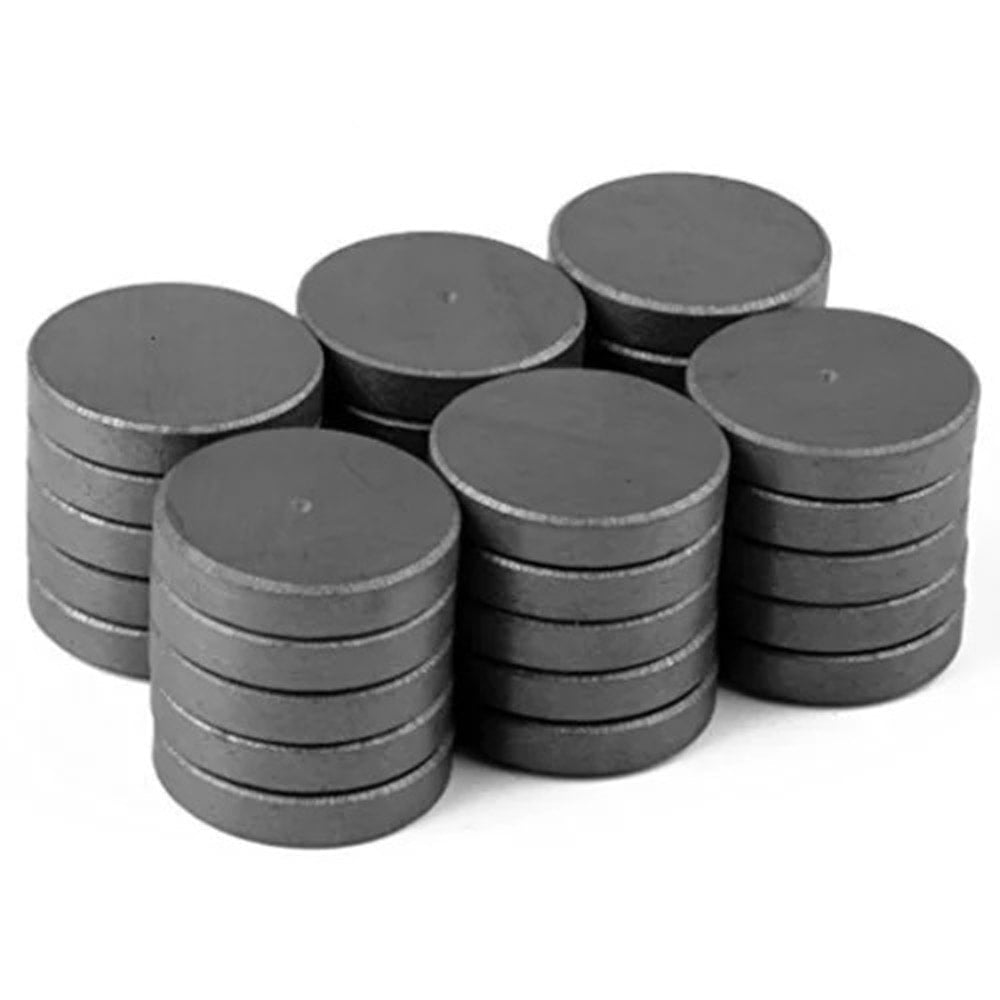 Magnet ferită disc (set 70 buc) - CraftUp