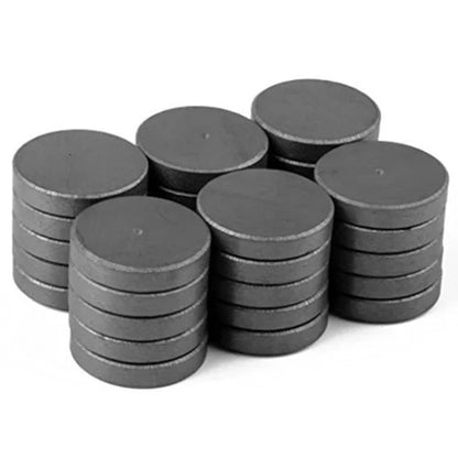 Magnet ferită disc (set 70 buc) - CraftUp