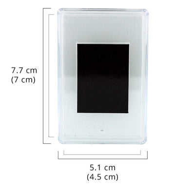 Magnet frigider dreptunghiular mare (blank) 5,1x7,7cm - CraftUp