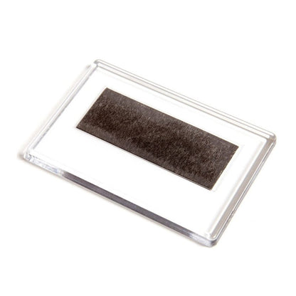 Magnet frigider dreptunghiular mediu (blank) 4x5cm - CraftUp
