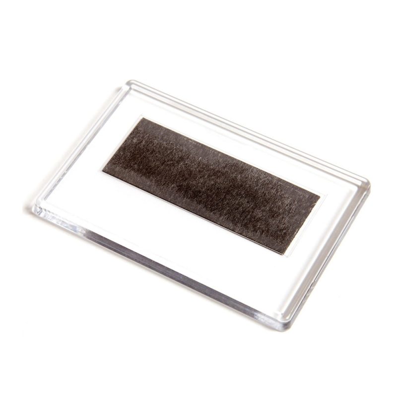 Magnet frigider dreptunghiular mediu (blank) 4x5cm - CraftUp